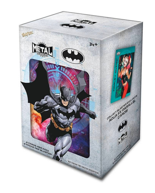 Upper Deck Metal Universe Batman FB Trading Cards