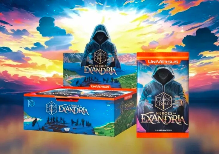 Critical Role: Heroes of Exandria Booster Box