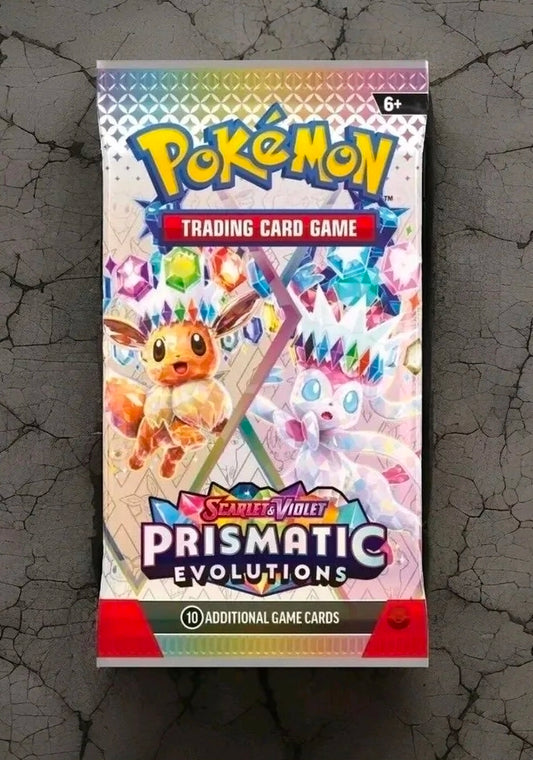Prismatic Evolutions Booster pack
