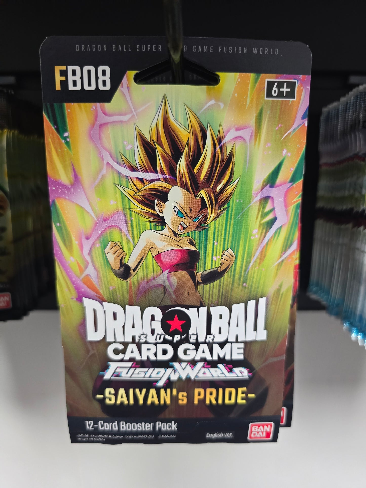 Saiyan's Pride Booster Pack - Saiyan's Pride (FB08)