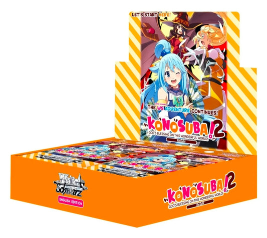 Konosuba 2" God's Blessing on this Wonderful World Booster Box