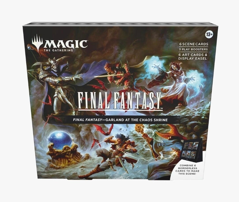 FINAL FANTASY - Scene Box (Garland at the Chaos Shrine)