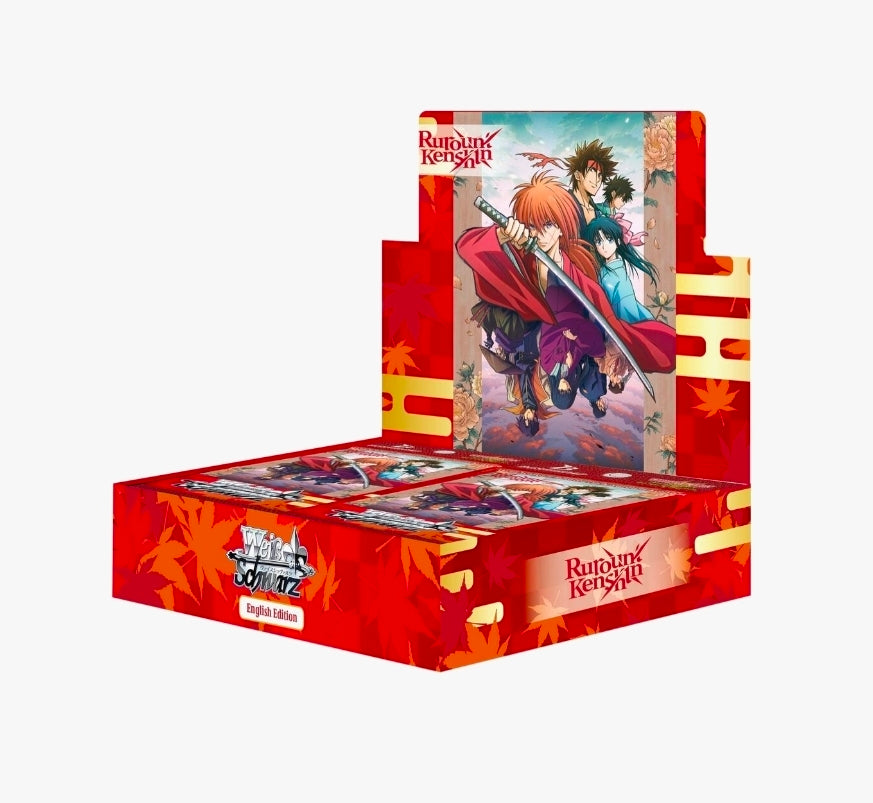 Rurouni Kenshin Weiss Booster Box Japanese