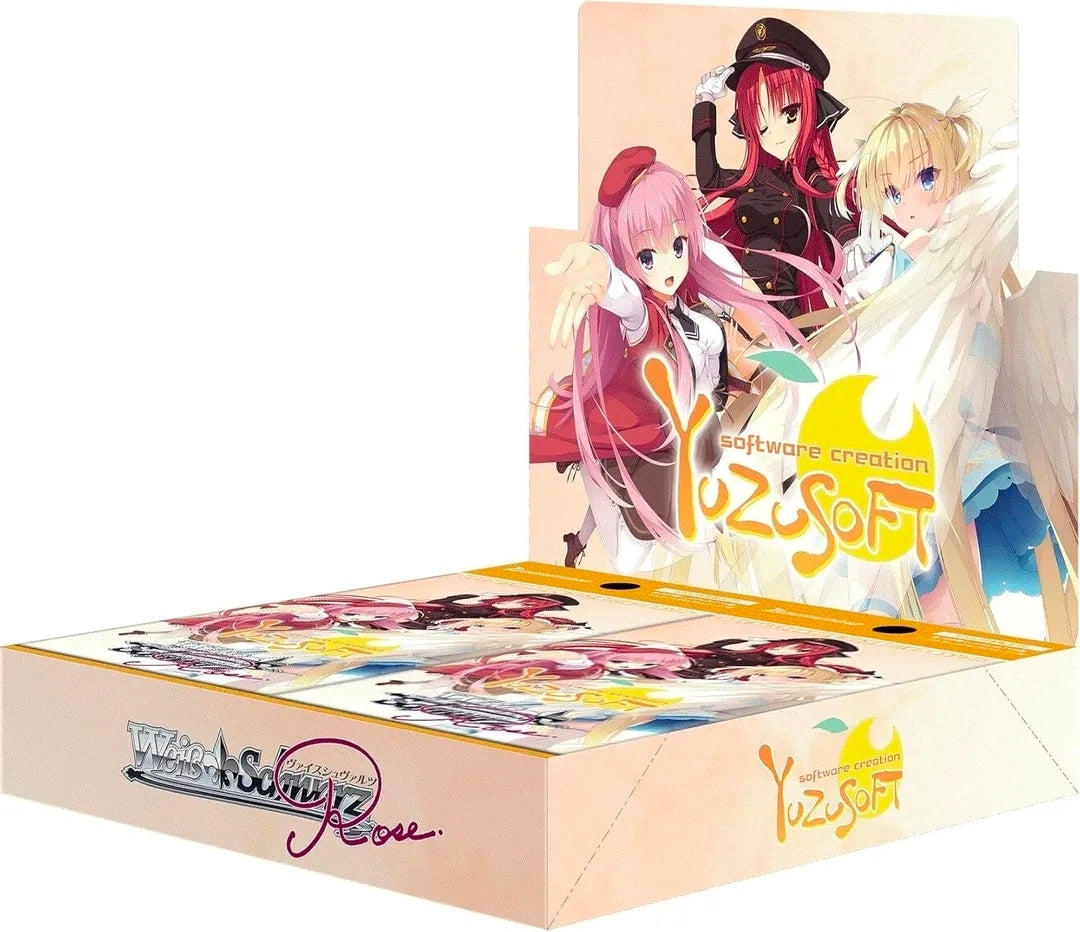 Yuzusoft Weiss Schwarz Rose Booster Box