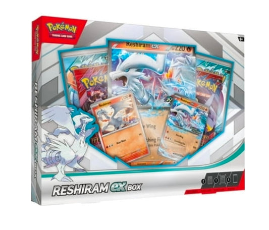 Reshiram Ex Box