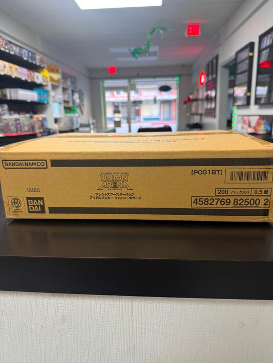 THE IDOLM@STER SHINY COLORS [PC01BT] Sealed Full Case of 20 Boxes