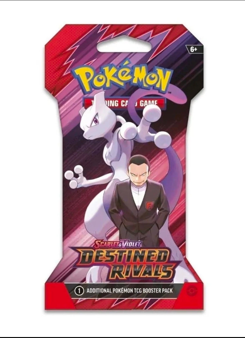 Destined Rivals Sleeved Booster Pack - SV10