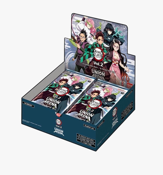 Demon Slayer: Kimetsu no Yaiba Vol.2 - Booster Box - UEX05BT