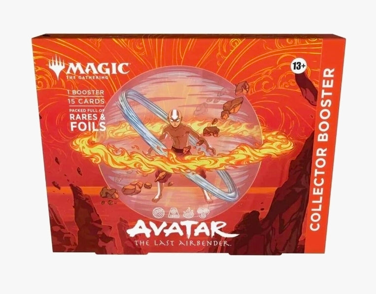 Avatar: The Last Airbender - Collector Booster Omega Pack