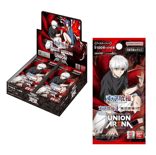 BANDAI Union Arena Tokyo Ghoul UA47BT Booster Pack Box TCG JAPAN OFFICIAL