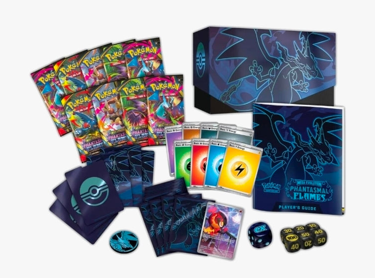 Phantasmal Flames Elite Trainer Box