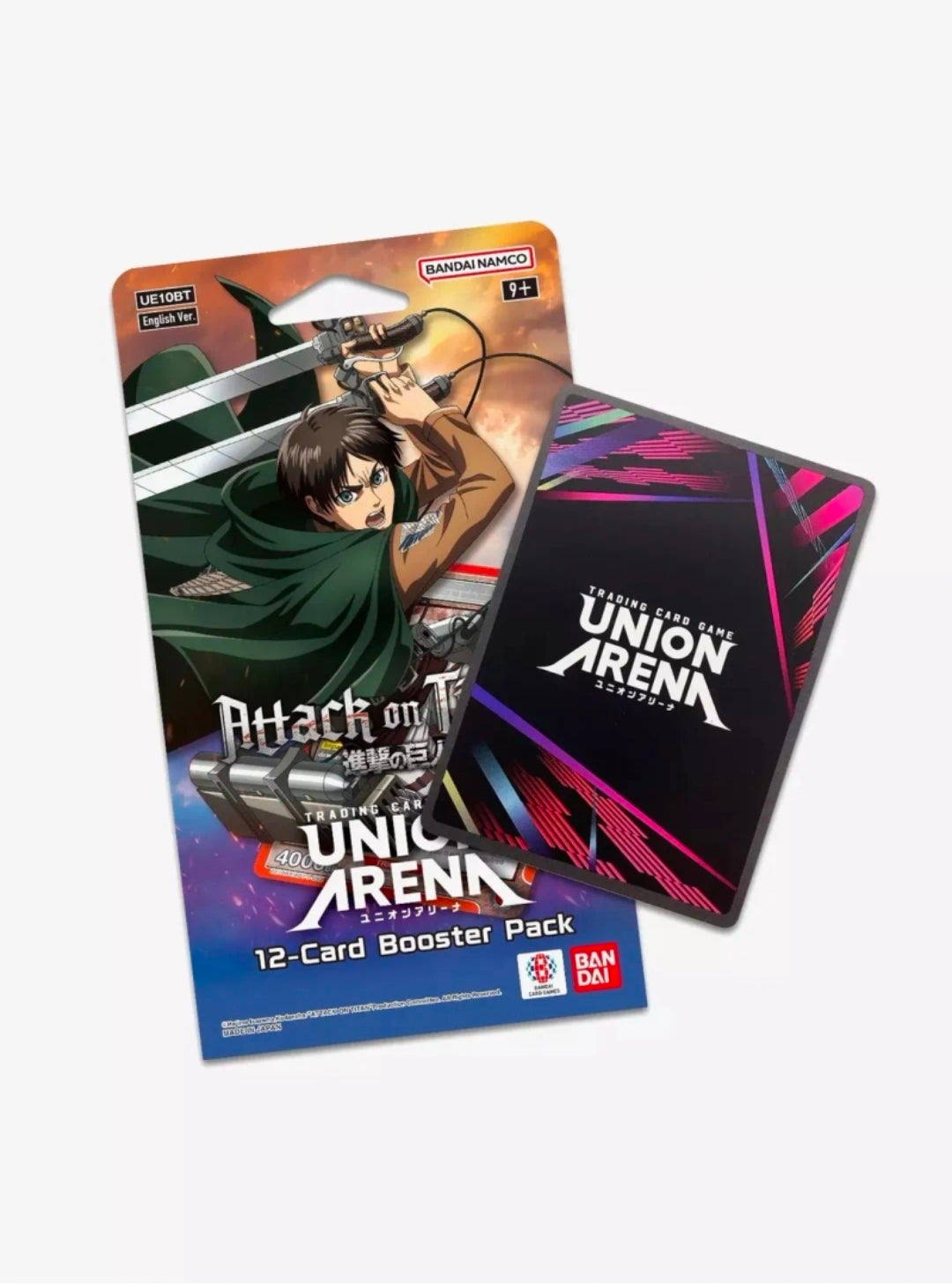 Attack on Titan - Sleeves Booster Pack - UE10BT