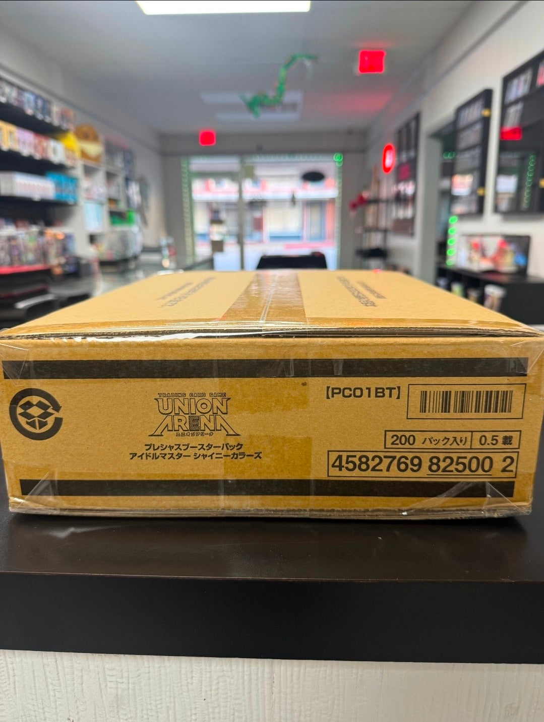 THE IDOLM@STER SHINY COLORS [PC01BT] Sealed Full Case of 20 Boxes