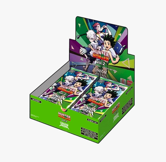 HUNTER X HUNTER Vol.2 - Booster Box - UEX04BT