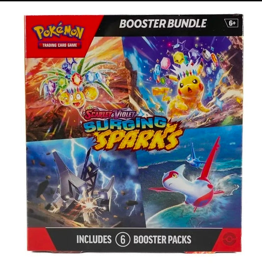 Surging Sparks Booster bundle ENG