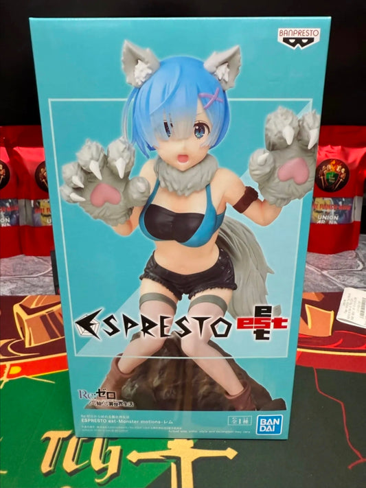 Re:Zero Espresto REM BANPRESTO UNION TL Statue