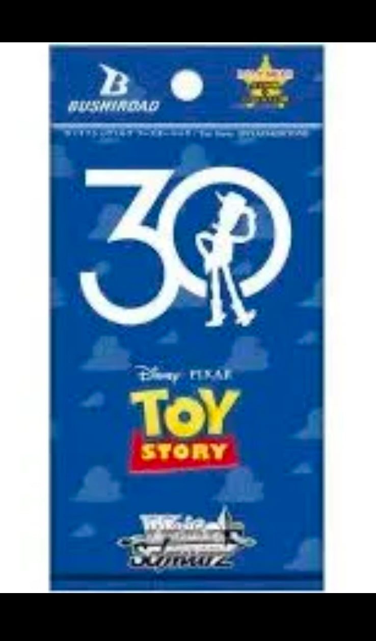Toy Story 30th Booster Pack Japanese