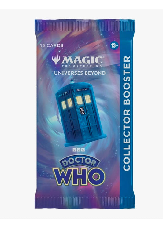 Universes Beyond: Doctor Who Collector Booster Pack