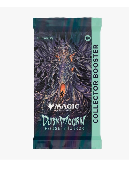 Duskmourn: House of Horror - Collector Booster Pack