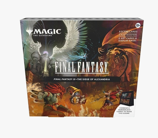 FINAL FANTASY - Scene Box (The Siege of Alexandria)