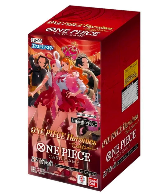 EB03 One Piece Heroines JPN Booster Box