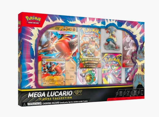 Mega Lucario ex Premium Figure Collection