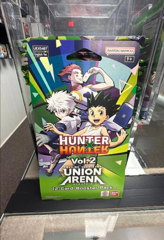 HUNTER X HUNTER Vol.2 - Sleeved Booster Pack - UEX04BT