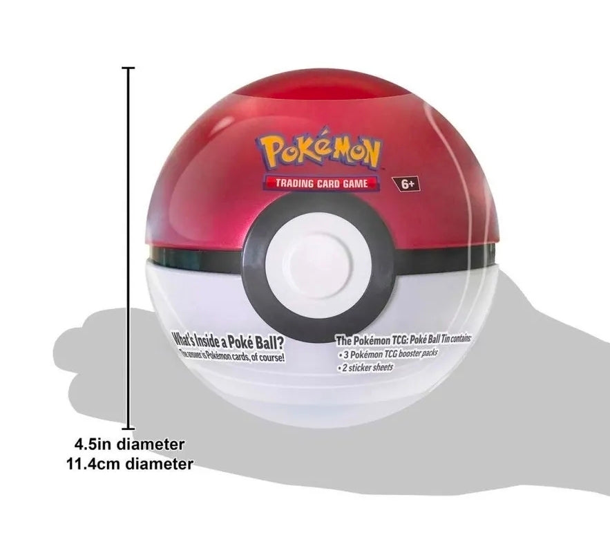 Pokémon PokéBall Tin (assorted)