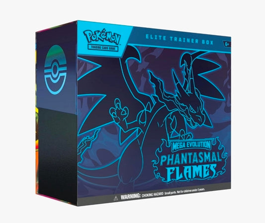 Phantasmal Flames Elite Trainer Box