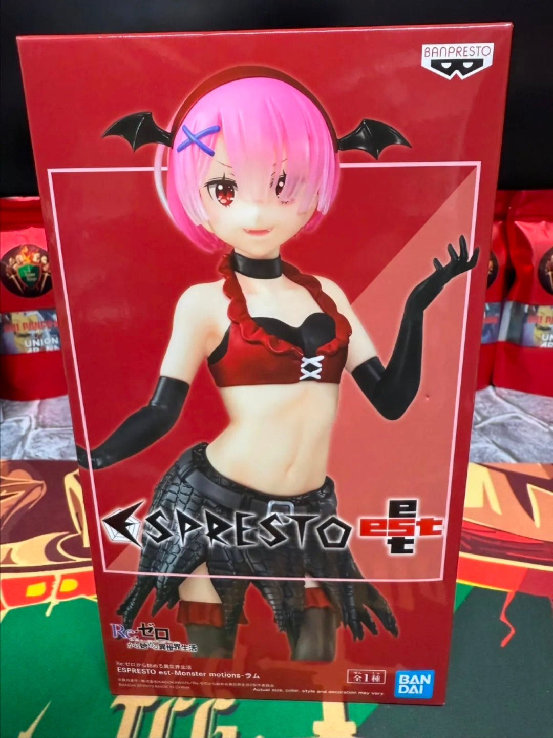 Re:Zero Esperto Ram Statue