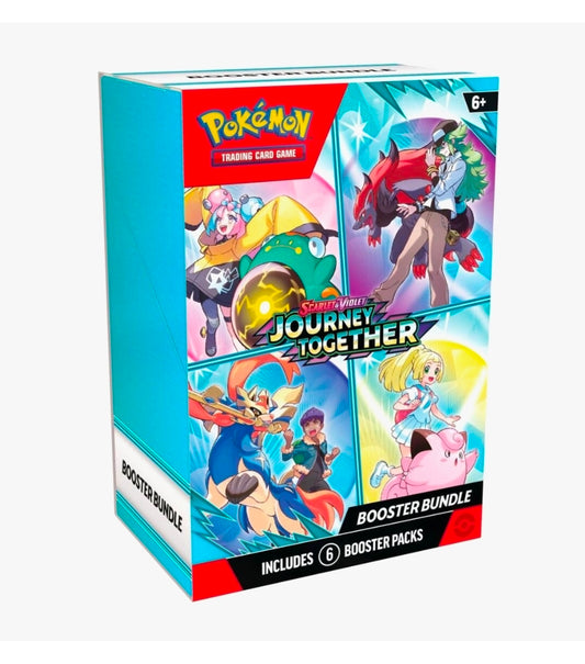 Journey Together Booster Bundle - SV09