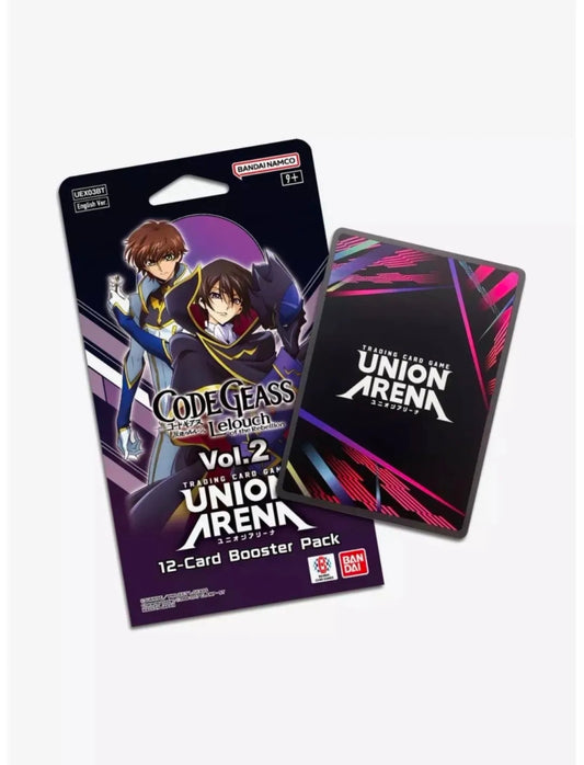 CODE GEASS: Lelouch of the Rebellion Vol.2 - Sleeved Booster Pack - UEX03BT