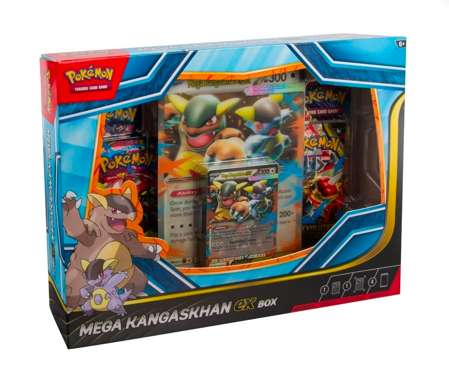 Mega Khangaskhan Ex Box